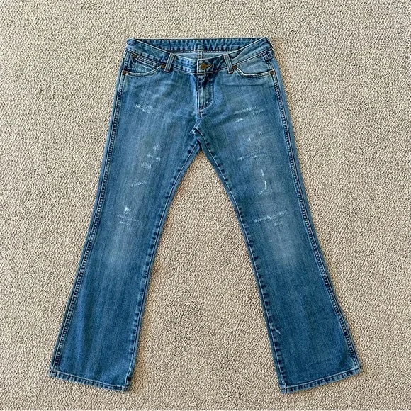 Wrangler Vintage MEGAN Jeans, W29 - Picture 2 of 11